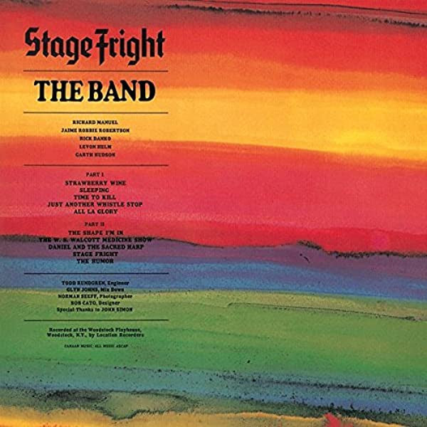 The Band : Stage Fright (CD, Album, RE, RM)