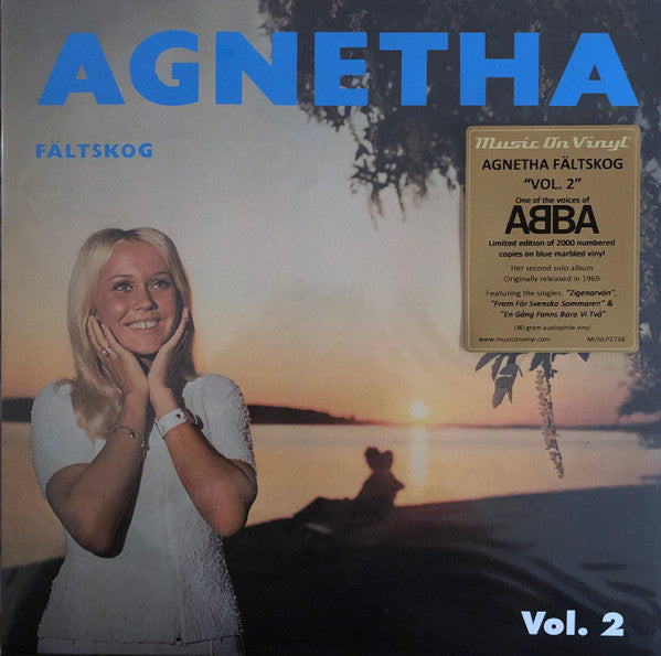 Agnetha Fältskog : Agnetha Fältskog Vol. 2 (LP, Album, Ltd, Num, RE, 180)