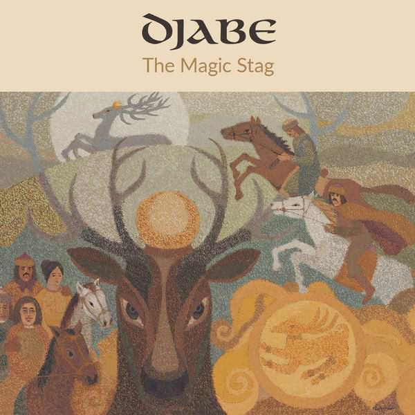Djabe : The Magic Stag (CD, Album + DVD-V, Multichannel, NTSC)