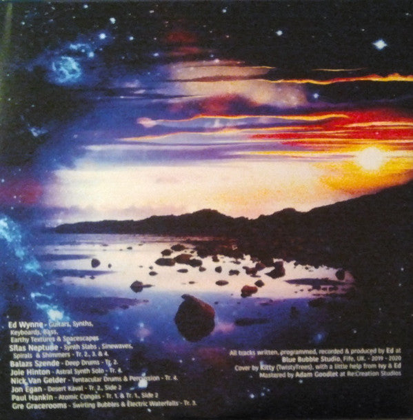 Ozric Tentacles : Space For The Earth (LP, Album, 180)