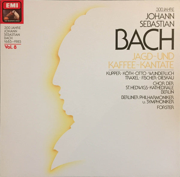 Johann Sebastian Bach : Jagd~ Und Kaffee~Kantate (LP, Album, RE)