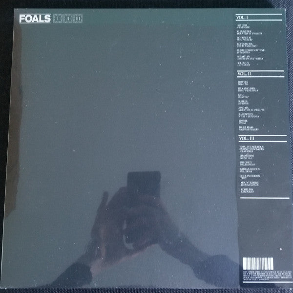 Foals : Collected Reworks (LP, Comp, Pin + LP, Comp, Yel + LP, Comp, Gre + Co)