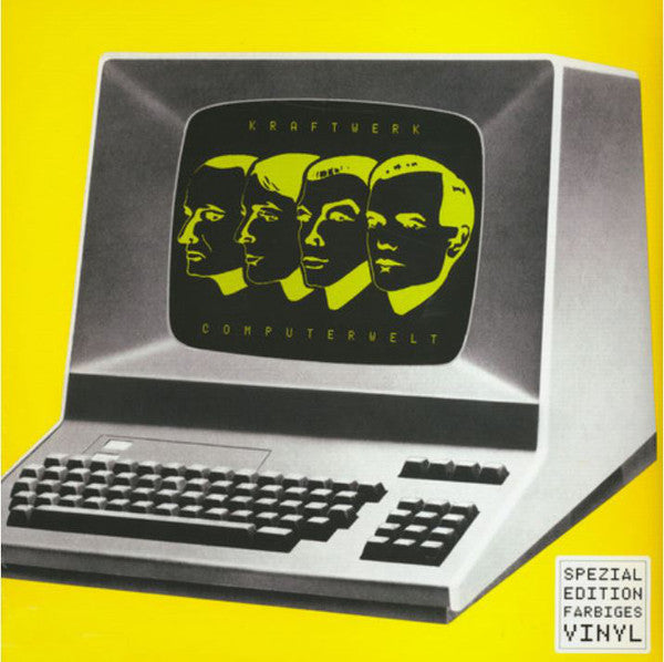 Kraftwerk : Computerwelt (LP, Album, Ltd, RE, RM, RP, Yel)