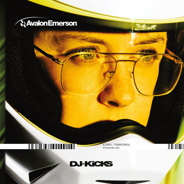 Avalon Emerson : DJ-Kicks (2xLP, Ltd, Yel)