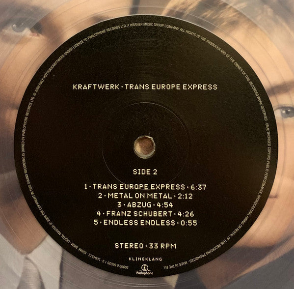 Kraftwerk : Trans Europe Express (LP, Album, Ltd, RE, RM, S/Edition, Cle)