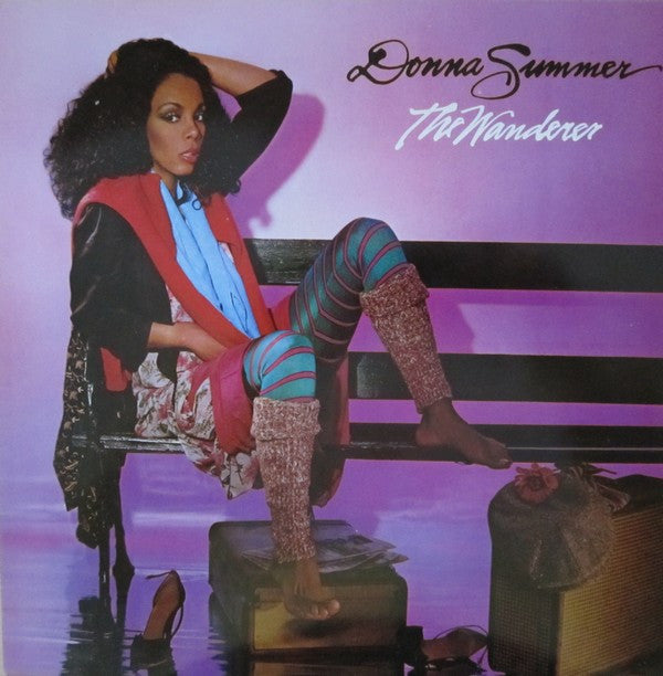 Donna Summer : The Wanderer (LP, Album)