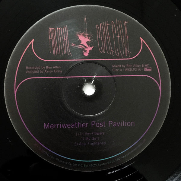 Animal Collective : Merriweather Post Pavilion (2xLP, Album, Dlx, 180)