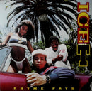 Ice-T : Rhyme Pays (LP, Album, RE, RP, Yel)