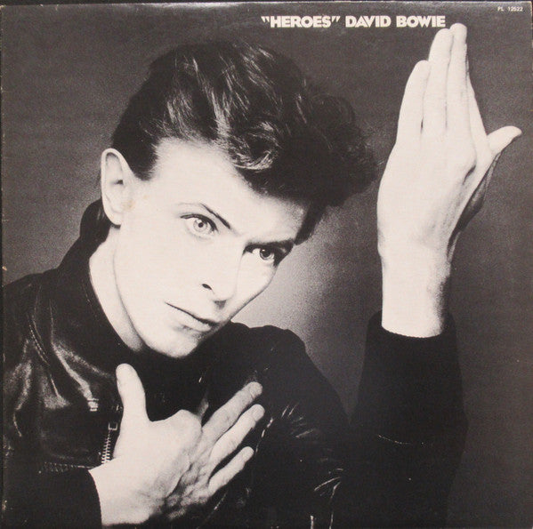 David Bowie : "Heroes" (LP, Album)