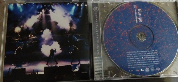 Europe (2) : The Final Countdown (CD, Album, RE, RM)