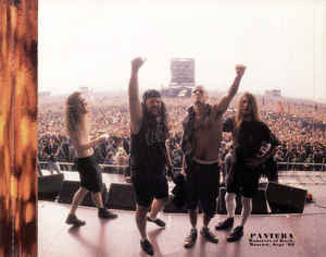 Pantera : Official Live: 101 Proof (CD, Album, RE)