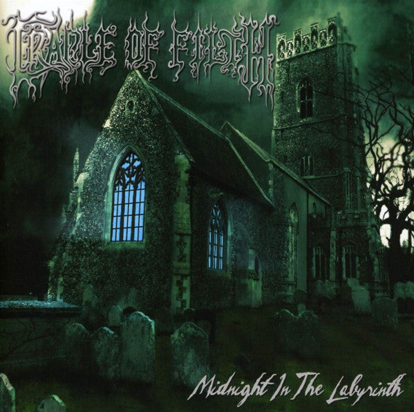 Cradle Of Filth : Midnight In The Labyrinth (2xCD, Album, RE)