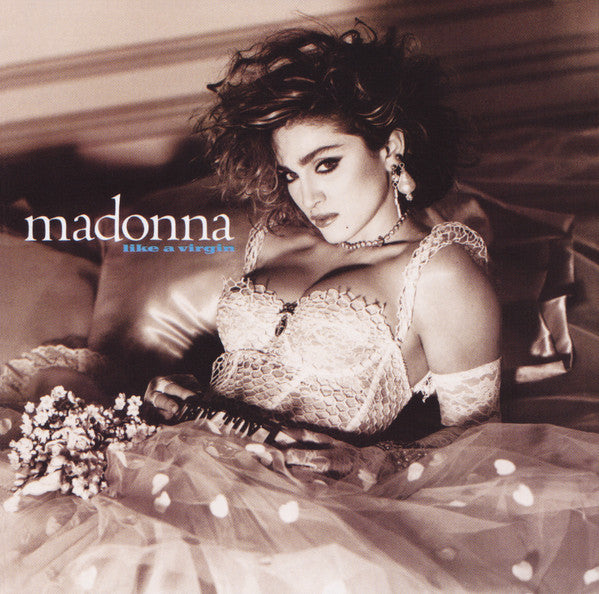 Madonna : Like A Virgin (CD, Album, RE, RM)
