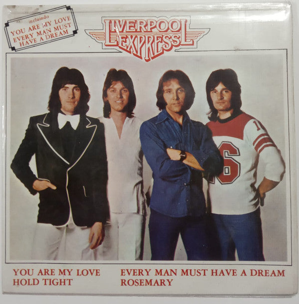 Liverpool Express : You Are My Love / Hold Tight / Every Man Must Have A Dream / Rosemary (7", EP)