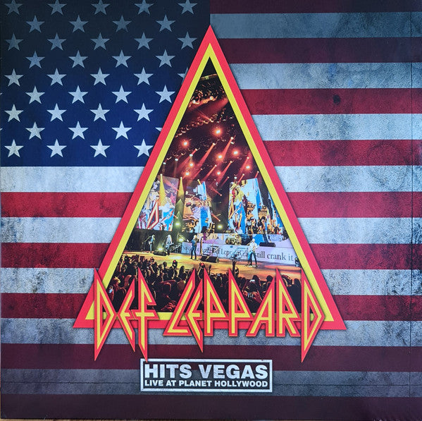 Def Leppard : Hits Vegas - Live At Planet Hollywood (3xLP, Blu)