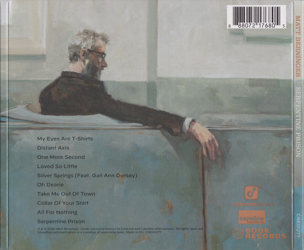 Matt Berninger : Serpentine Prison (CD, Album)