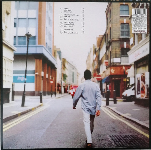 Oasis (2) : (What's The Story) Morning Glory? (2xLP, Album, RE, RM, 25t)