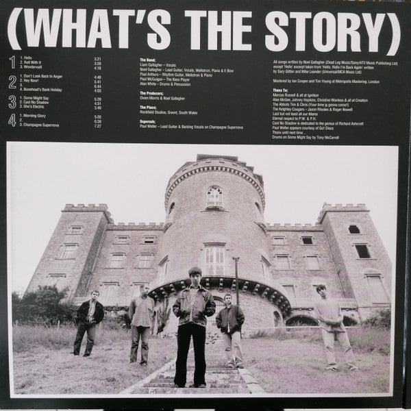 Oasis (2) : (What's The Story) Morning Glory? (2xLP, Album, RE, RM, 25t)