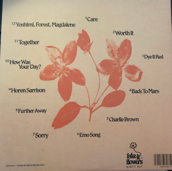 beabadoobee : Fake It Flowers (LP, Album, Red)