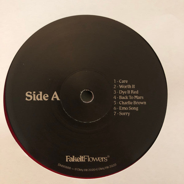 beabadoobee : Fake It Flowers (LP, Album, Red)