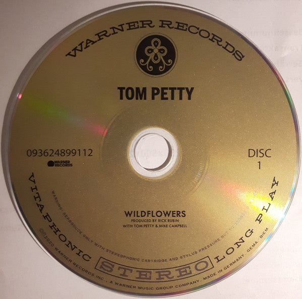 Tom Petty : Wildflowers & All The Rest (4xCD, Album, Dlx, RE)