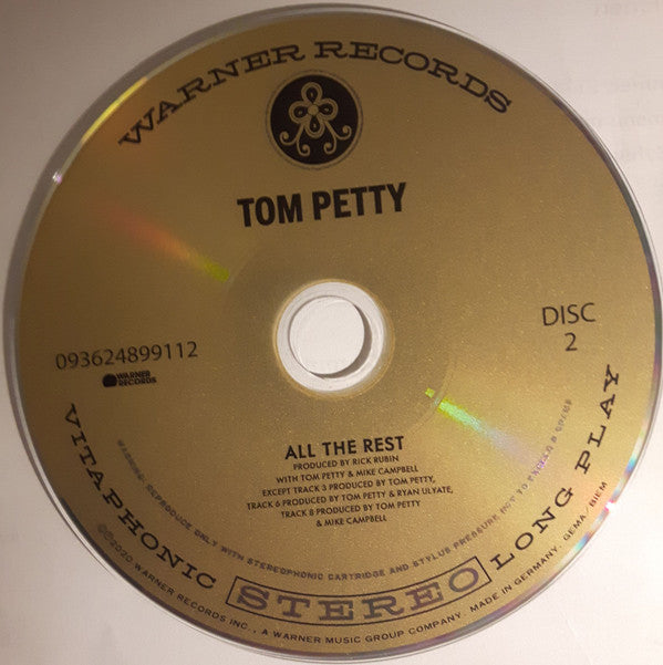 Tom Petty : Wildflowers & All The Rest (4xCD, Album, Dlx, RE)