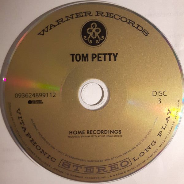 Tom Petty : Wildflowers & All The Rest (4xCD, Album, Dlx, RE)