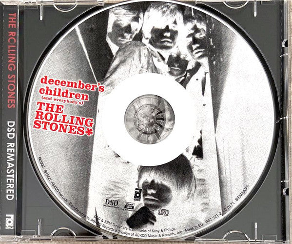 The Rolling Stones : December's Children (And Everybody's) (CD, Album, RE, RM)