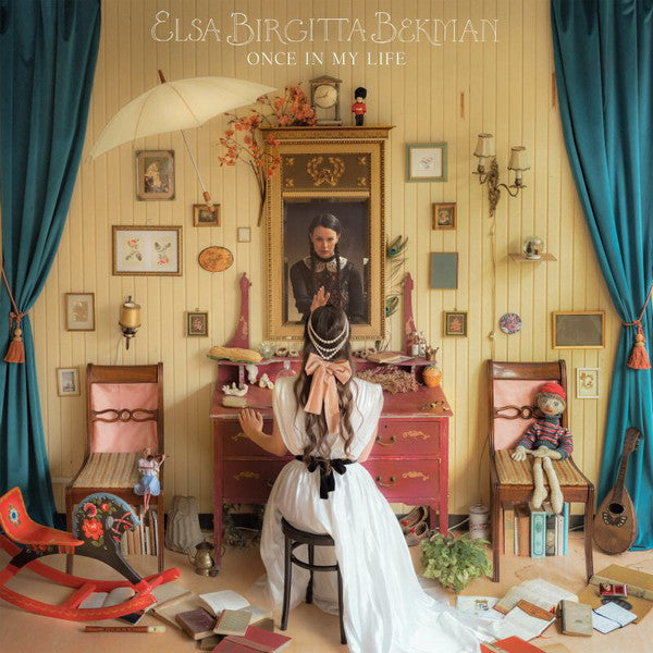 Elsa Birgitta Bekman : Once In My Life (LP, Album, Red)