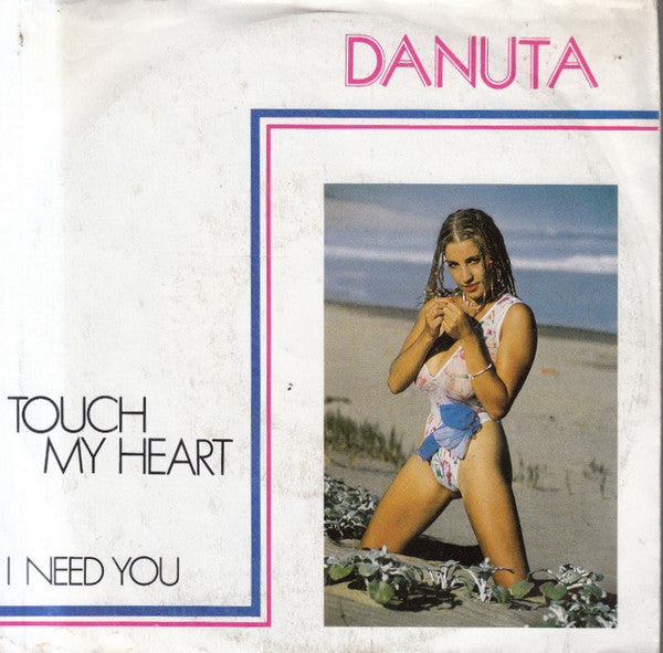 Danuta : Touch My Heart (7", Single)