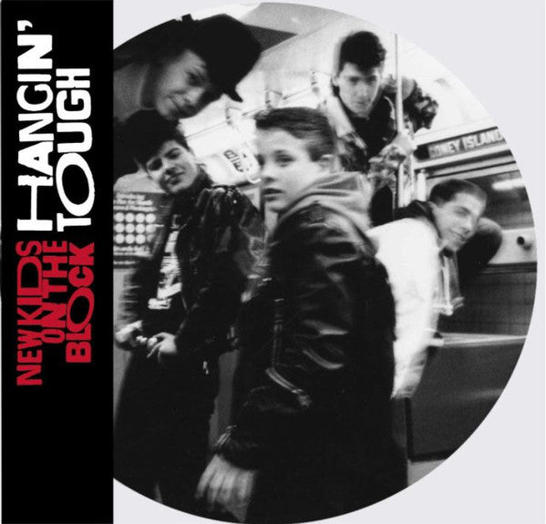 New Kids On The Block : Hangin' Tough (LP, Album, Ltd, Pic, RE)