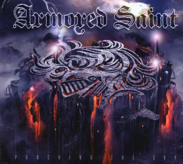 Armored Saint : Punching The Sky (CD, Album + DVD-V + Dlx, Dig)