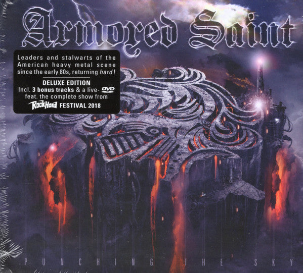 Armored Saint : Punching The Sky (CD, Album + DVD-V + Dlx, Dig)