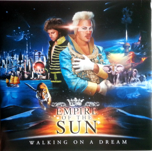 Empire Of The Sun : Walking On A Dream (LP, Album, RE, RP)