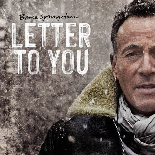 Bruce Springsteen : Letter To You (LP + LP, S/Sided, Etch + Album, Ltd, Bla)