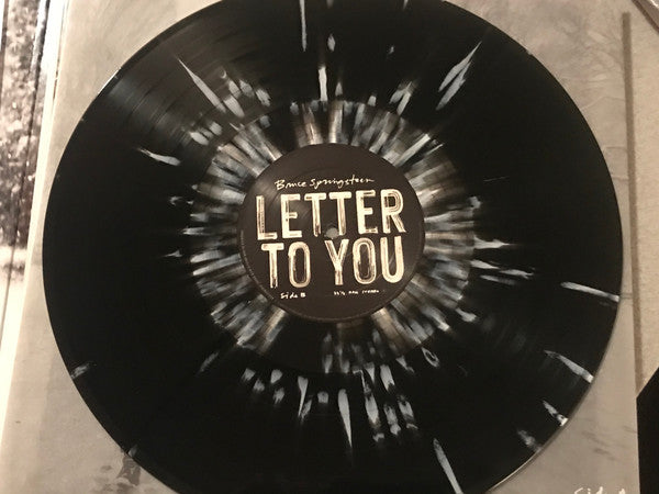 Bruce Springsteen : Letter To You (LP + LP, S/Sided, Etch + Album, Ltd, Bla)