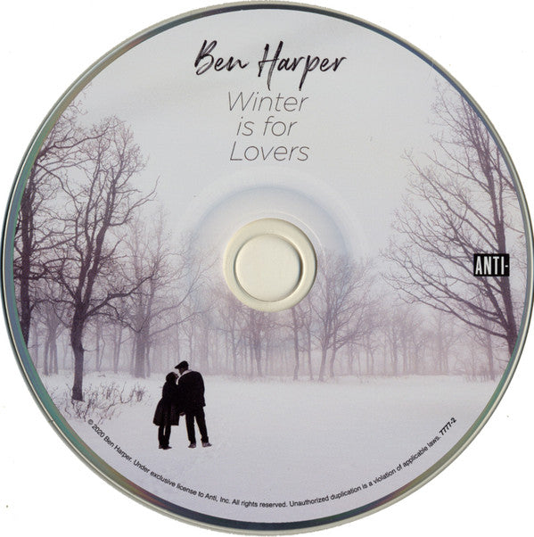 Ben Harper : Winter Is For Lovers (CD, Album, Dig)