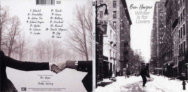 Ben Harper : Winter Is For Lovers (CD, Album, Dig)