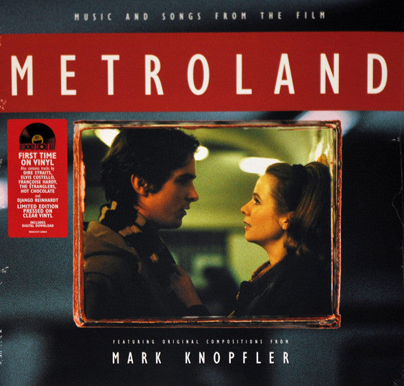 Mark Knopfler : Music And Songs From The Film Metroland (LP, Album, Ltd, Cle)