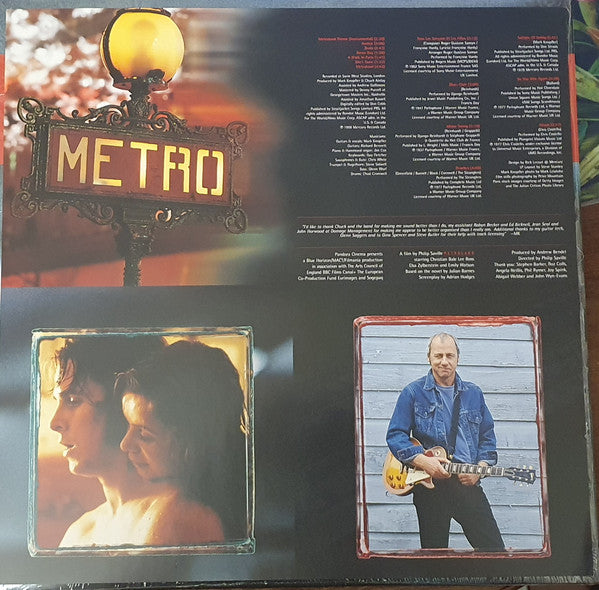 Mark Knopfler : Music And Songs From The Film Metroland (LP, Album, Ltd, Cle)