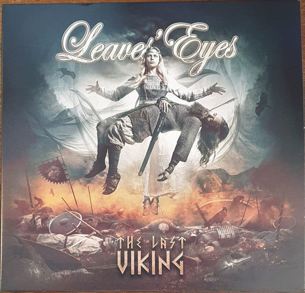 Leaves' Eyes : The Last Viking (2xLP, Album, Ltd, Gre)