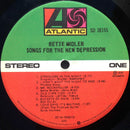 Bette Midler : Songs For The New Depression (LP, Album, GR )