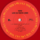 Toto : Live In Tokyo 1980 (LP, Album, Red)
