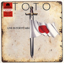 Toto : Live In Tokyo 1980 (LP, Album, Red)