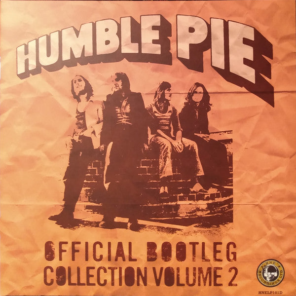 Humble Pie : Official Bootleg Collection Volume 2 (2xLP)