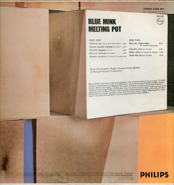 Blue Mink : Melting Pot (LP, Album)