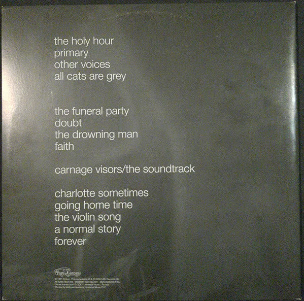The Cure - Faith (LP) - Discords.nl