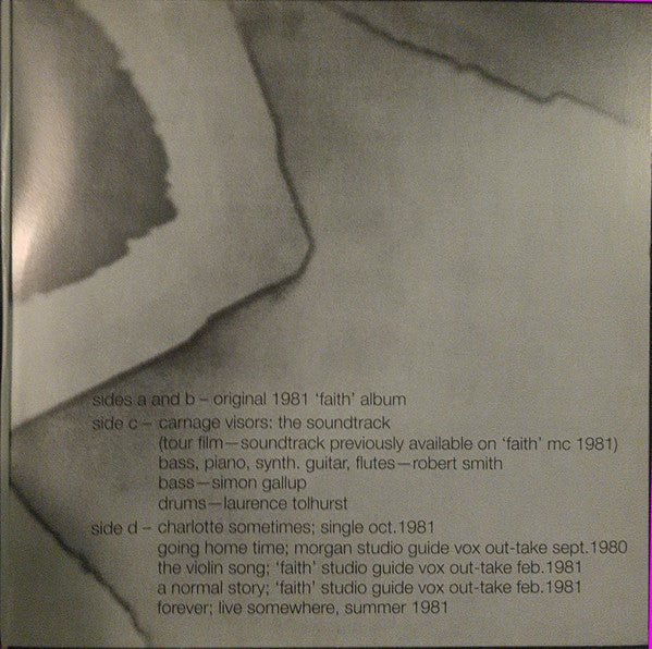 The Cure : Faith (LP, Album + LP, Comp + Ltd, RE, RM, 180)