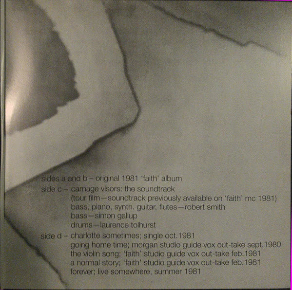 The Cure - Faith (LP) - Discords.nl