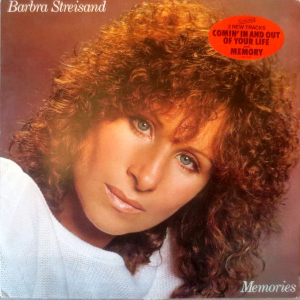 Barbra Streisand : Memories (LP, Comp)